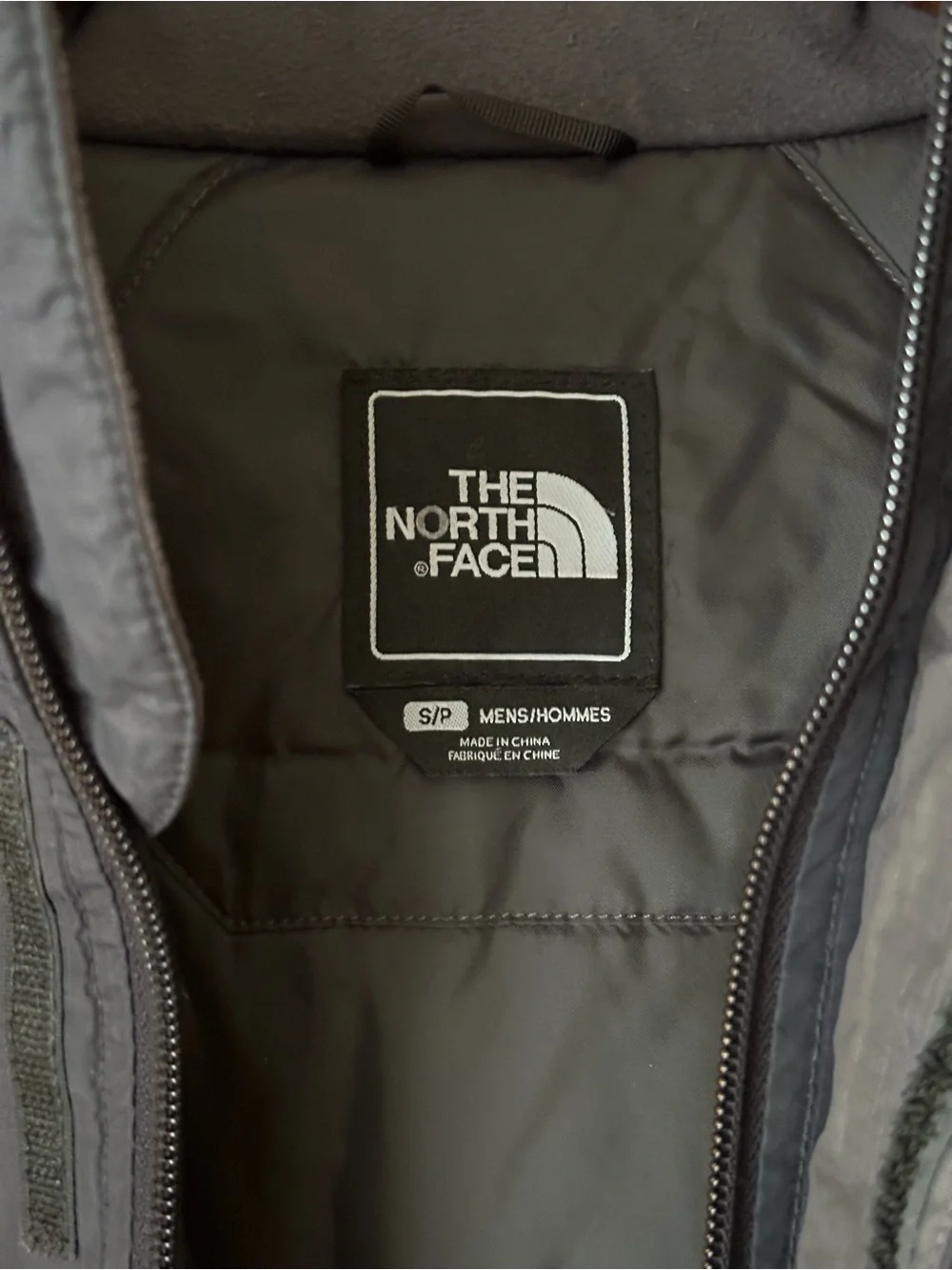 The North Face lightweight raincoat